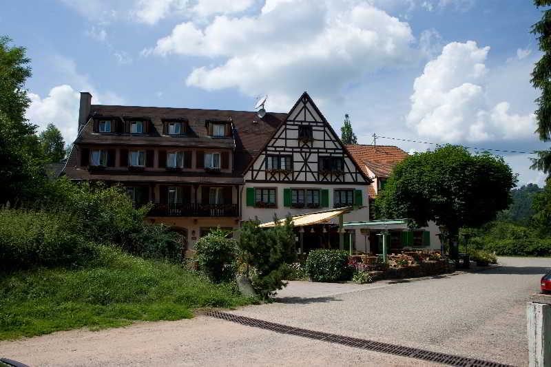 Auberge D'Imsthal La Petite-Pierre Exterior foto
